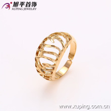 12701 Best selling fashion jewelry ring wholesale ladies luxury special price without stone ring